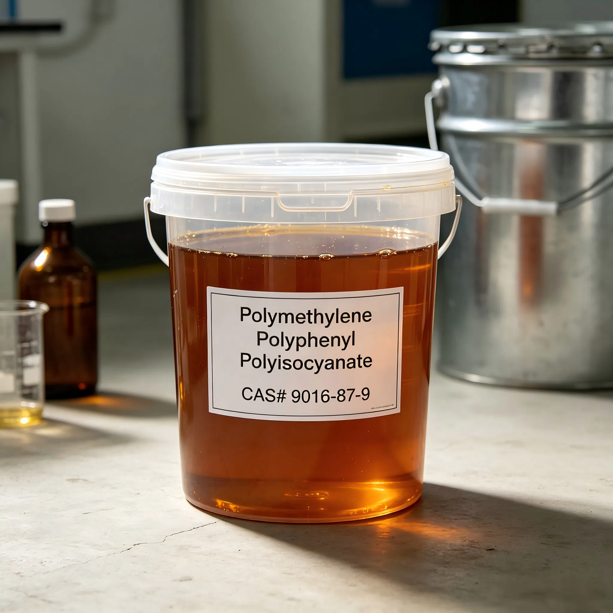 Was sind die Verwendungszwecke von Polymethylenpolyphenylpolyisocyanat (polymeres MDI) CAS#9016-87-9?
