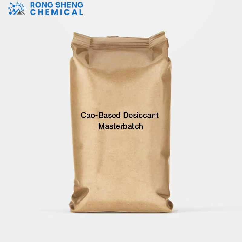 Masterbatch dessecante à base de CaO