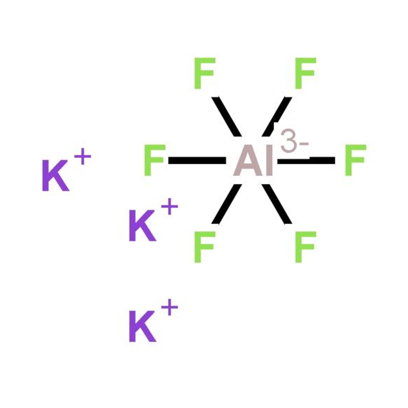 Kaliumhexafluoroaluminat CAS#13775-52-5