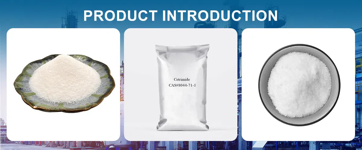 Cetrimide CAS#8044-71-1
