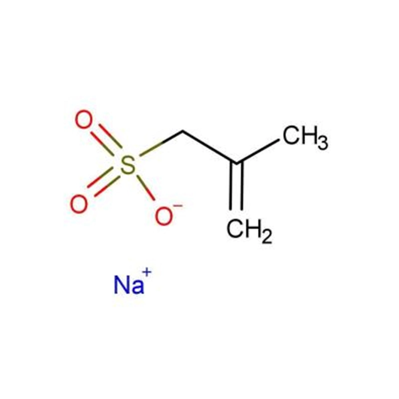 2-METIL-2-PROPENO-1-ÁCIDO SULFÓNICO SAL DE SODIO CAS#1561-92-8