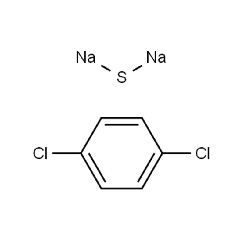 Polifenilena sulfida (PPS) CAS#26125-40-6