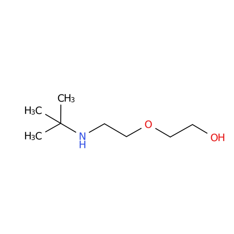 2-(2-Tert-Butilaminoetoxi)etanol CAS# 87787-67-5