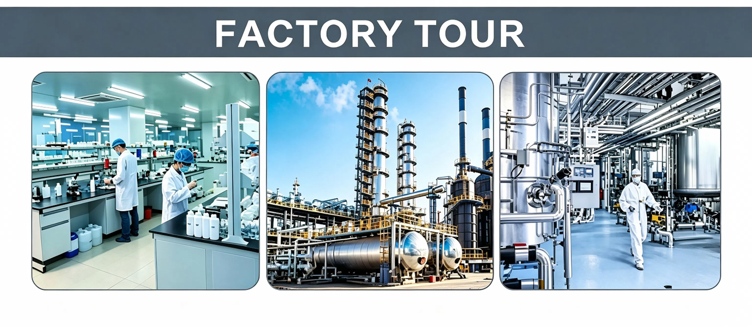 Visite d'usine